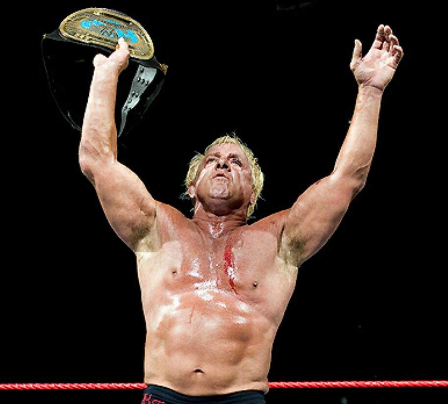 Oldest WWE Intercontinental Champion