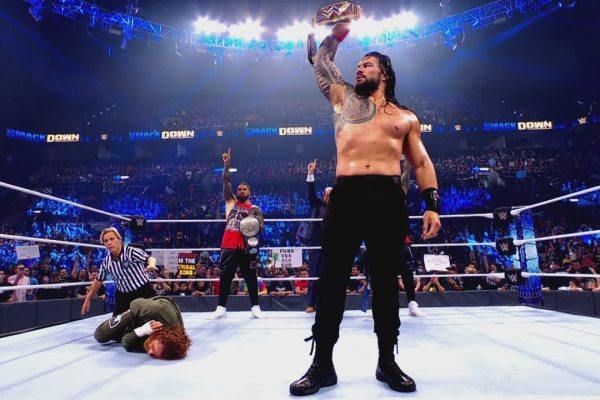 1 Roman Reigns