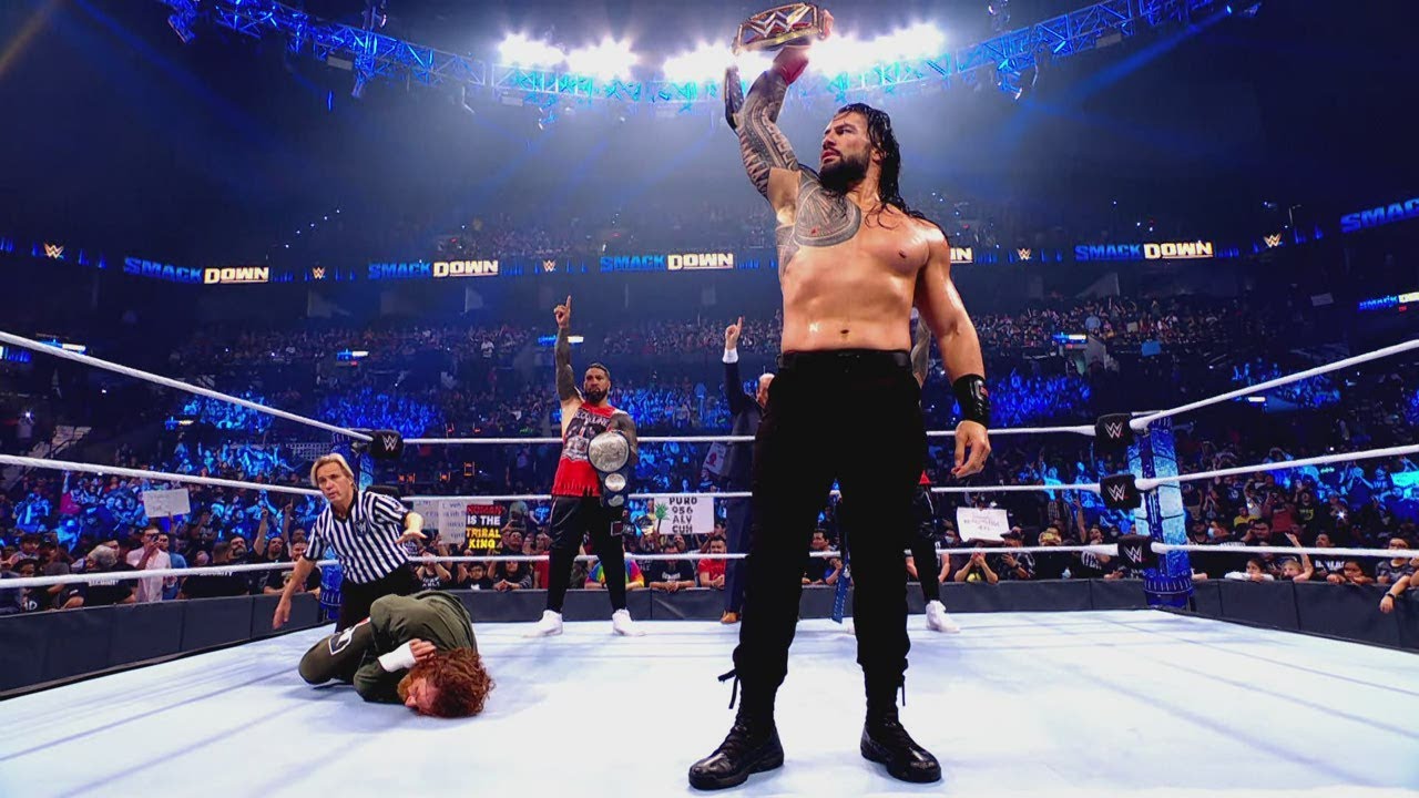 1 Roman Reigns