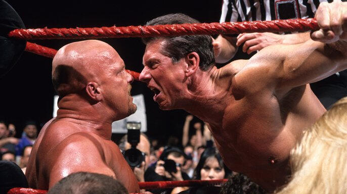 1 Stone Cold Steve Austin vs. Mr. McMahon