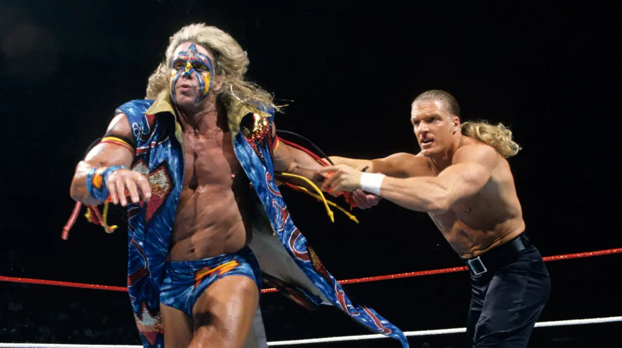 1 The Ultimate Warrior – 1996