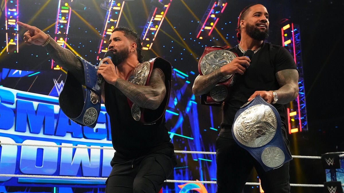 1 The Usos – 622 Days July 18 2021 – April 1 2023