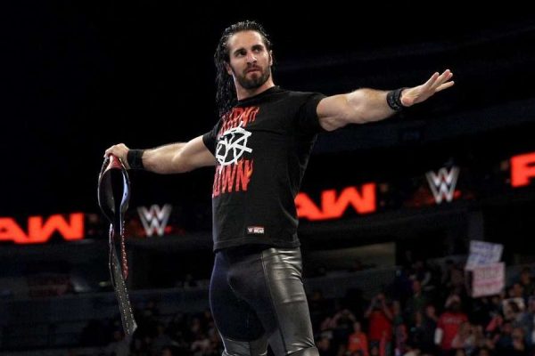 11 Seth Rollins – April 8 2018