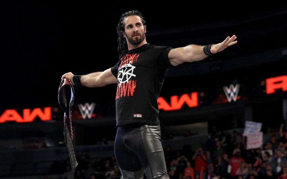 11 Seth Rollins – April 8 2018