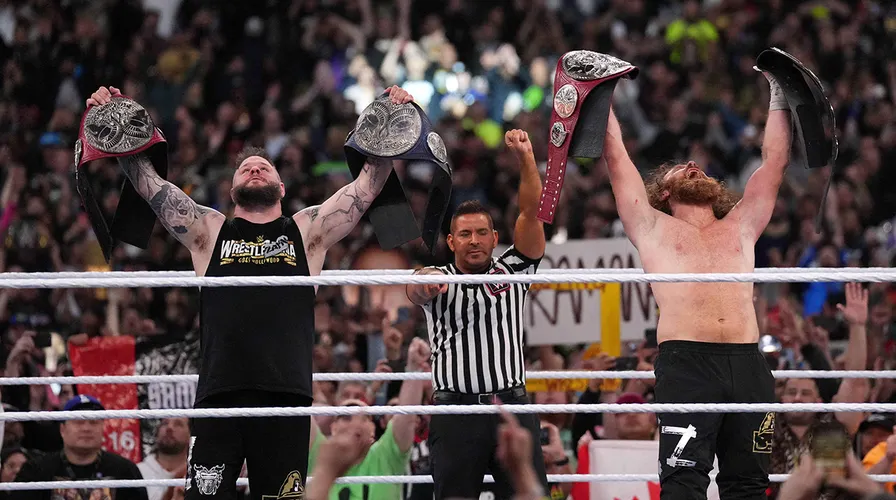 16 Kevin Owens – April 1 2023