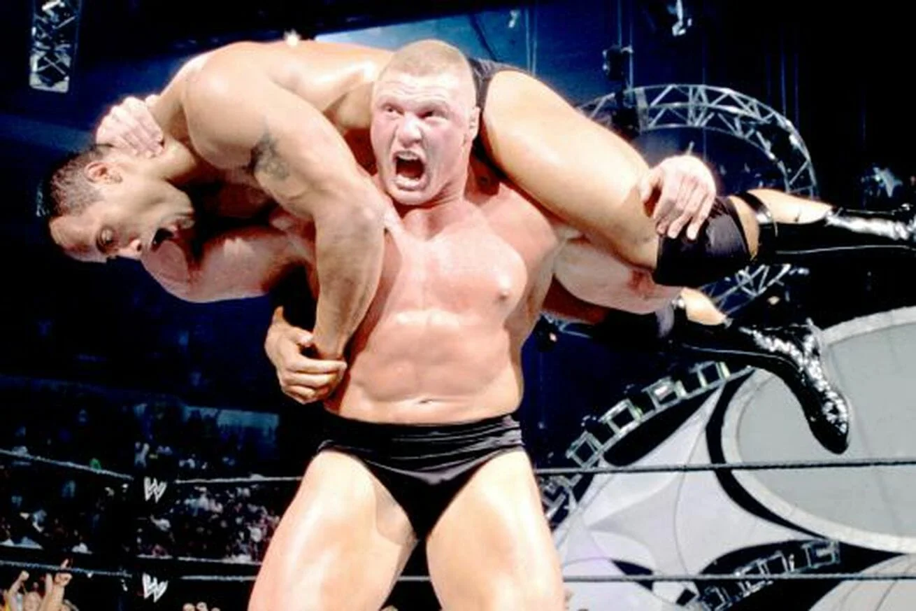 2 Brock Lesnar – 25 Years SummerSlam 2002