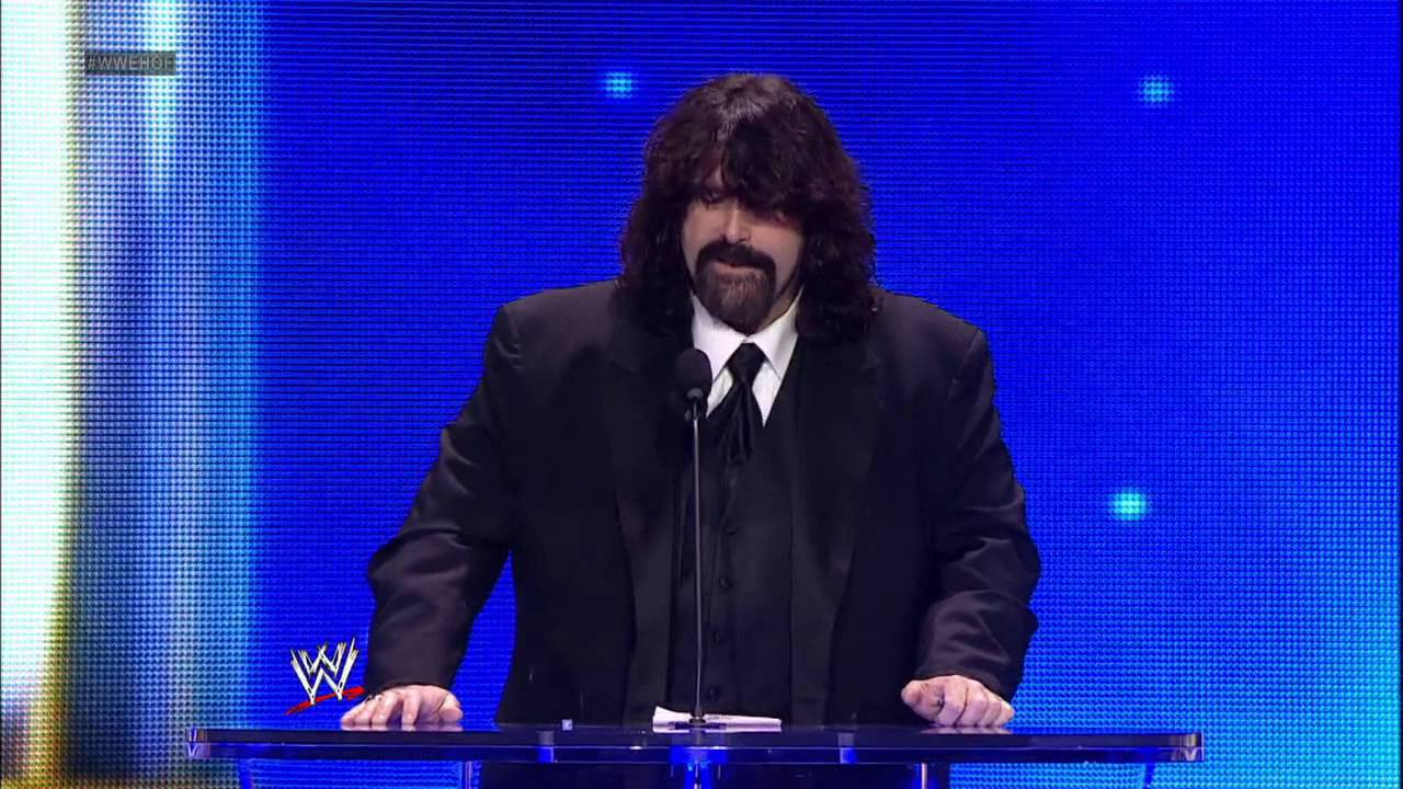 3 Mick Foley 2013