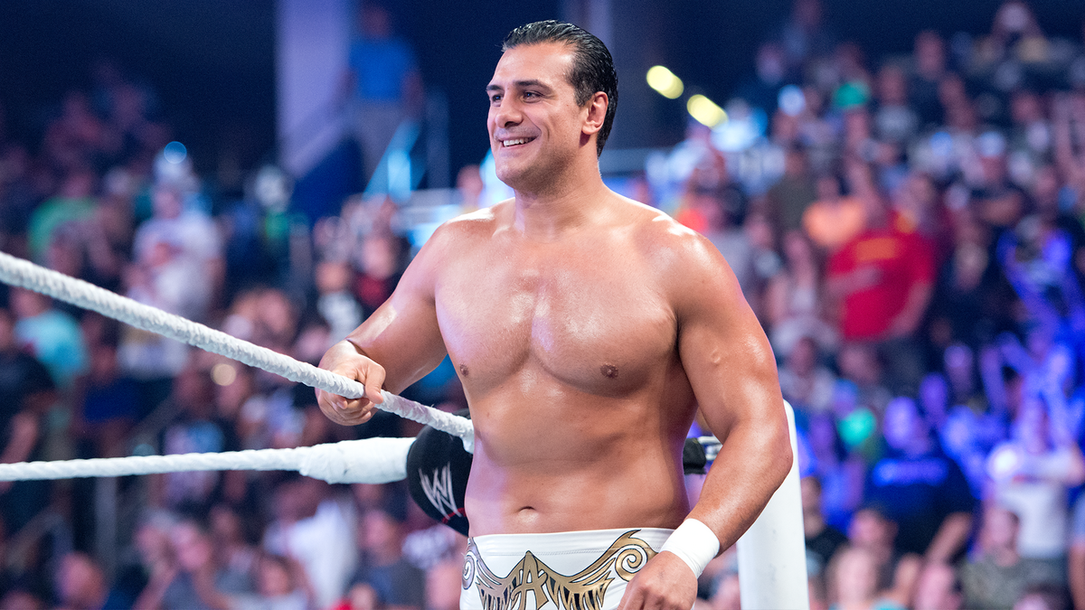 4 Alberto Del Rio – 2015