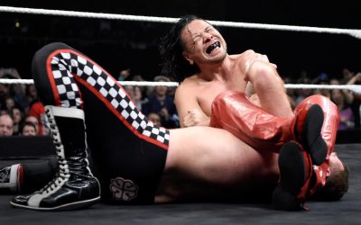 4) Sami Zayn vs. Shinsuke Nakamura – Singles Match (NXT TakeOver- Dallas, April 1, 2016)