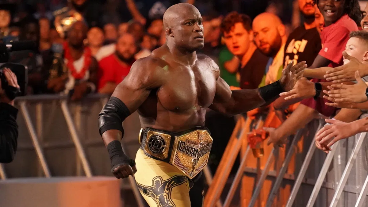 5 Bobby Lashley – 45 years 11 months – May 17 2022 Raw