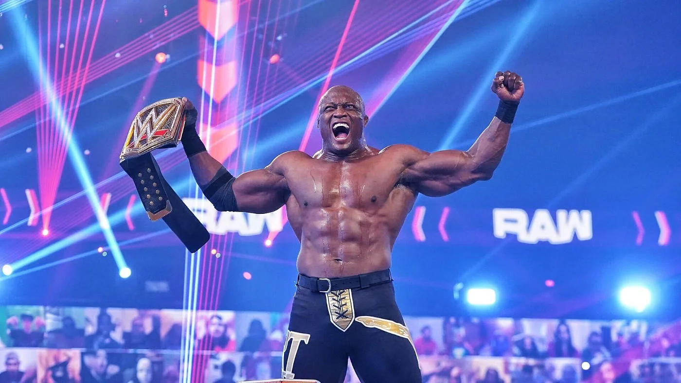 5 Bobby Lashley – Age 45 March 1 2021 – Raw
