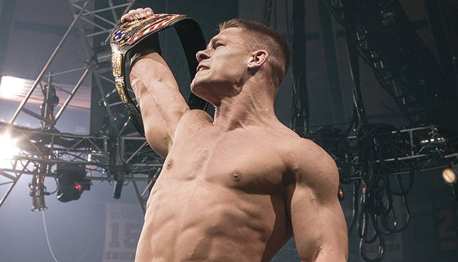 5 John Cena – 26 years 10 months 20 days – March 14 2004 WrestleMania XX