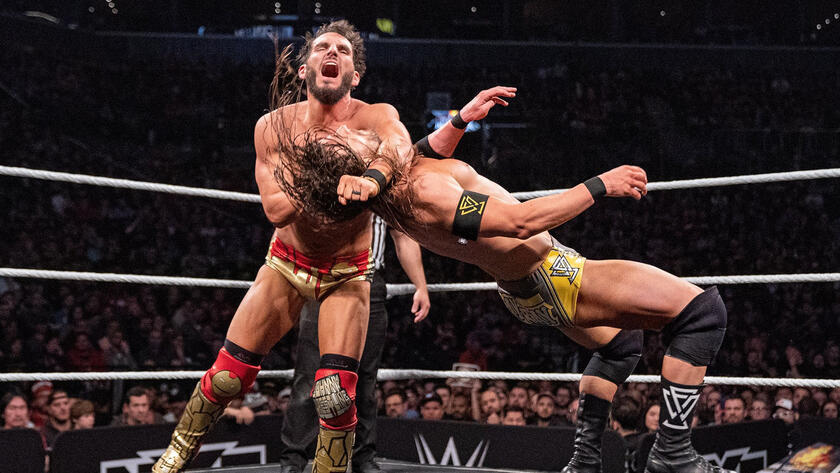 WWE NXT Adam Cole vs. Johnny Gargano 