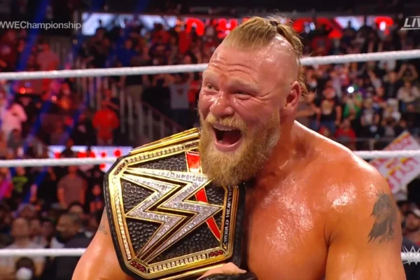 6 Brock Lesnar – Age 44 January 1 2022 – Day 1