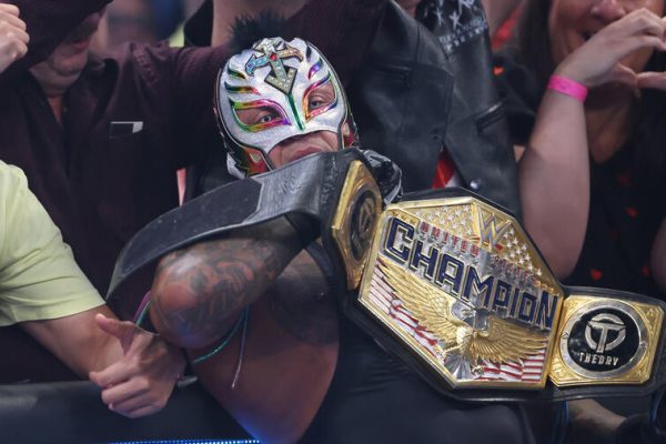 6 Rey Mysterio – 44 years 11 months – August 11 2023 SmackDown