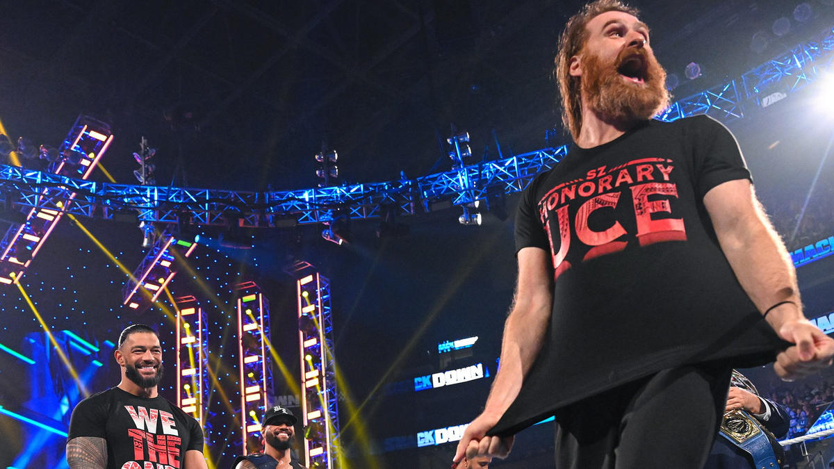 Bloodline, Sami Zayn