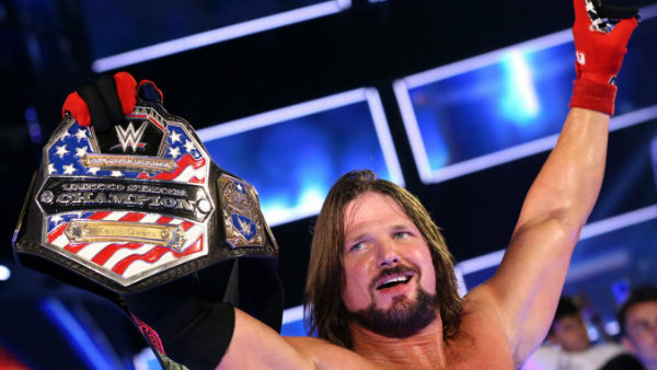 7 AJ Styles – 42 years 1 month – July 7 2019 Extreme Rules