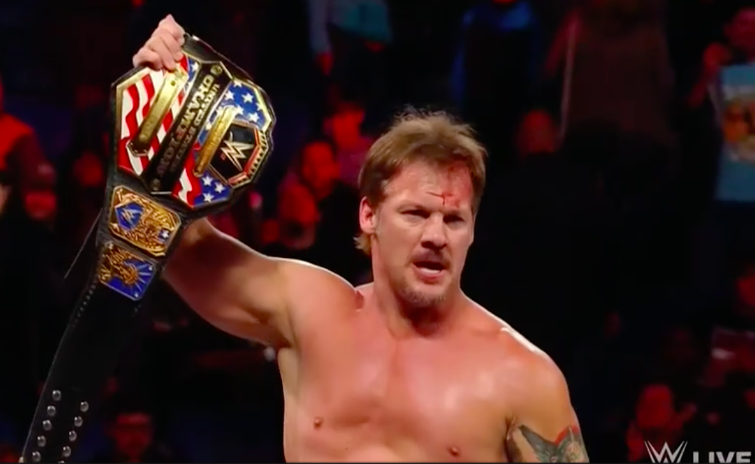 7 Chris Jericho – January 9 2017