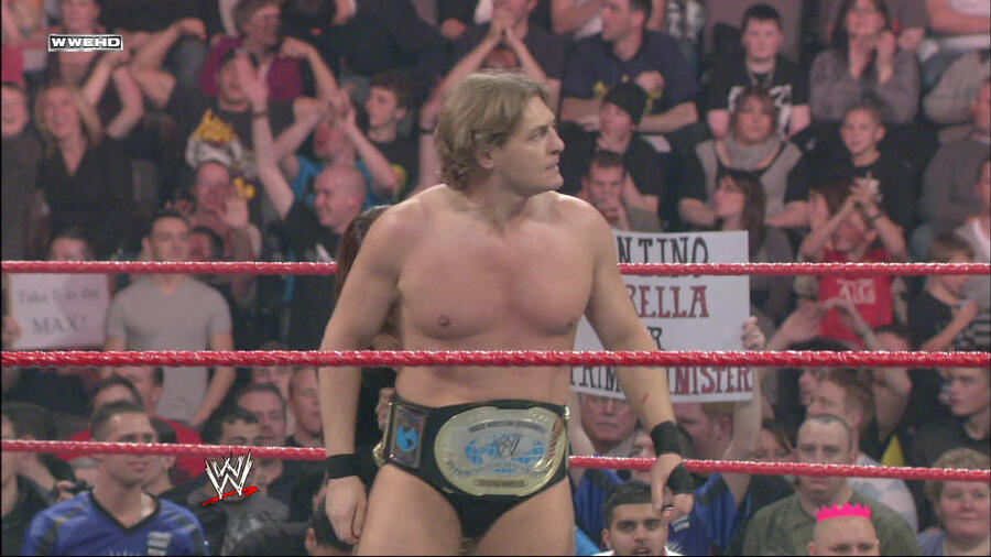 7 William Regal – 40 years 6 months 1 day – November 10 2008 Raw