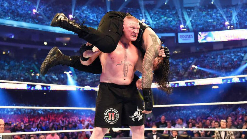WWE Brock Lesnar, Roman Reigns