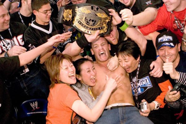 WWE Champion John Cena