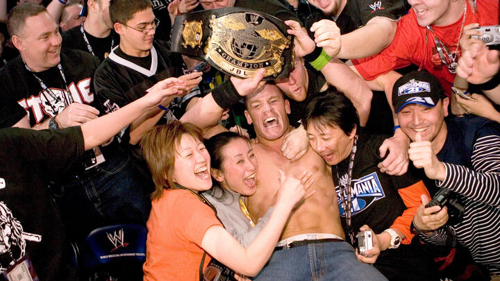 WWE Champion John Cena