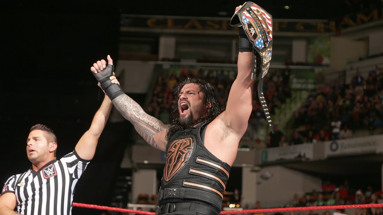 8 Roman Reigns – 106 Days September 25 2016 – January 9 2017
