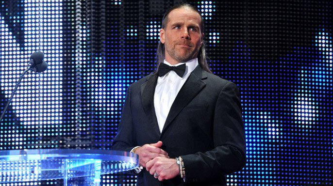 Shawn Michaels Hall of Fame 2011 