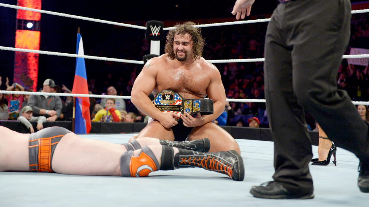 9 Rusev – 28 years 10 months 9 days – November 3 2014 Raw