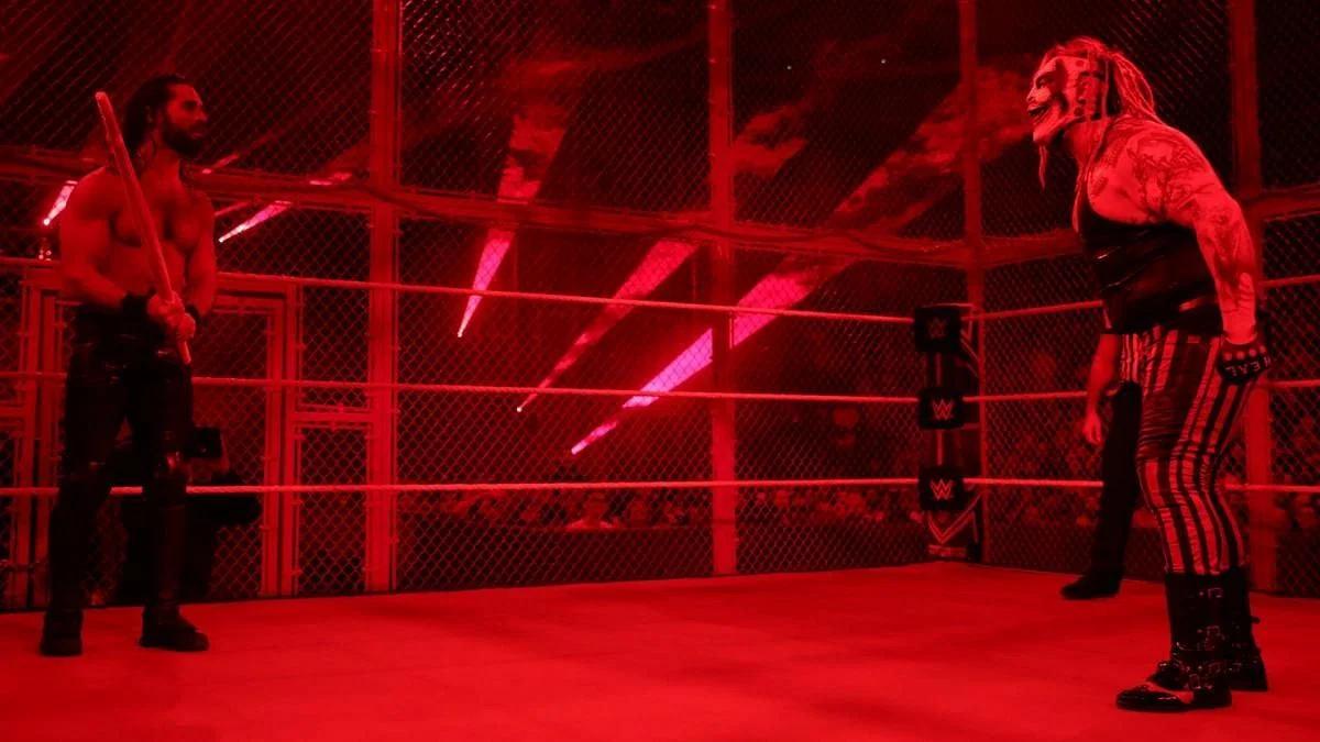 9 The Fiend vs. Seth Rollins – Hell in a Cell 2019