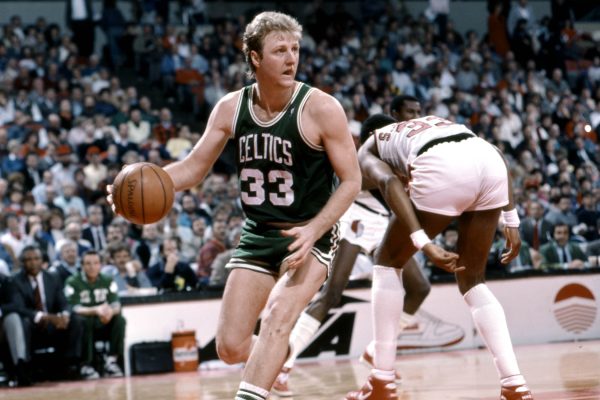 Larry Bird, Boston Celtics