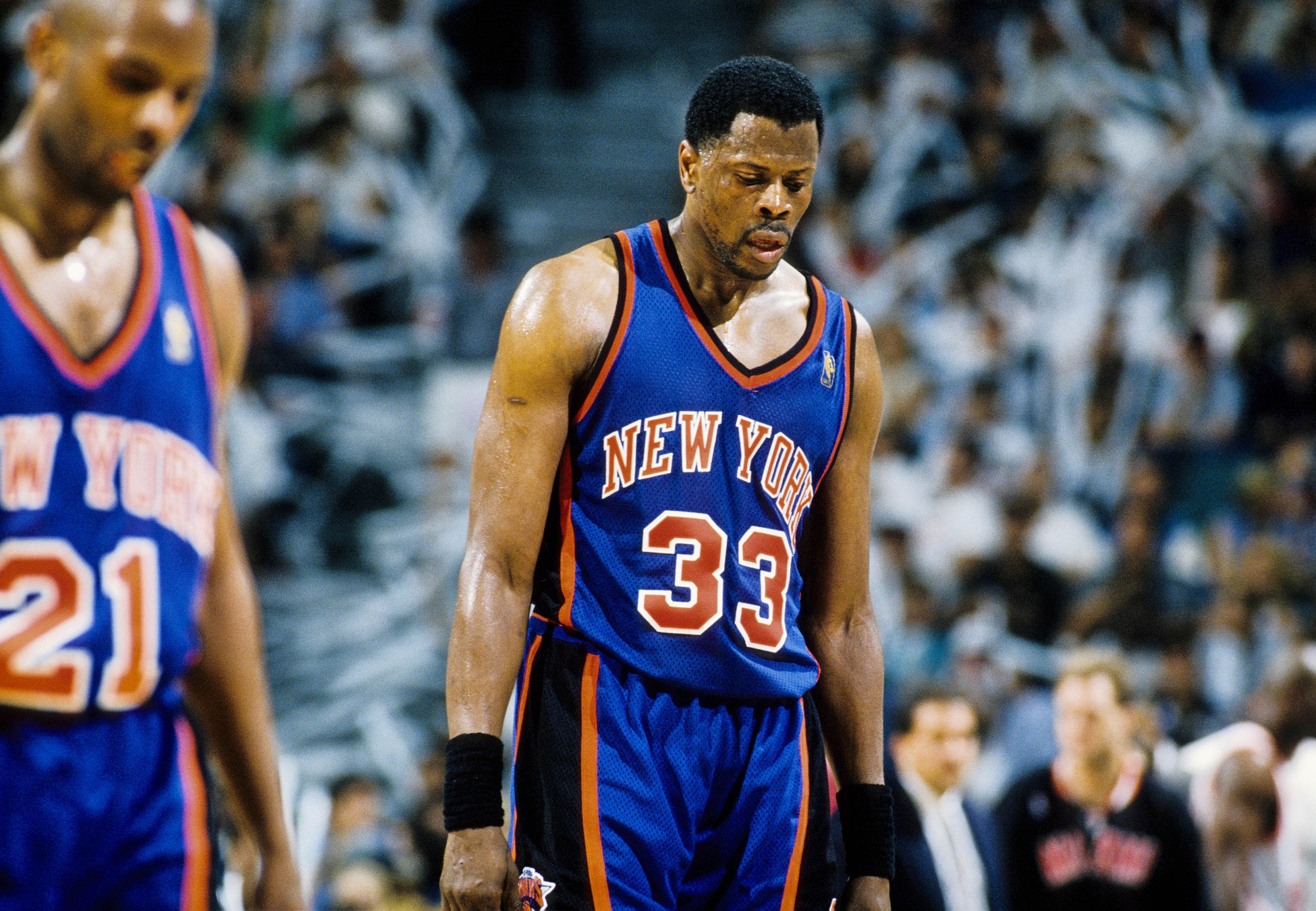 New York Knicks center Patrick Ewing