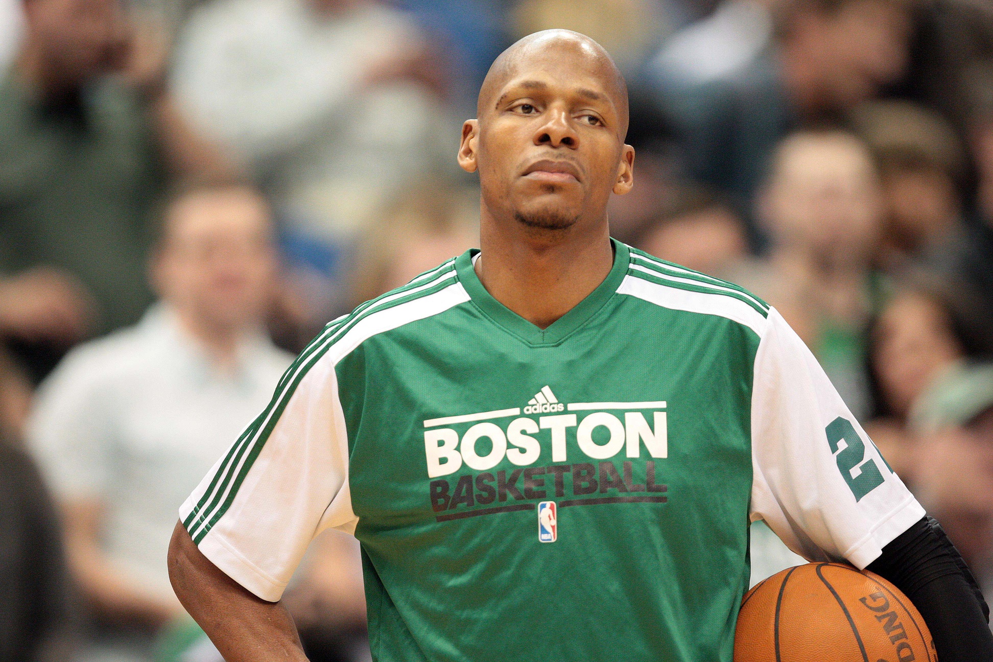 Shooting Guard, Ray Allen