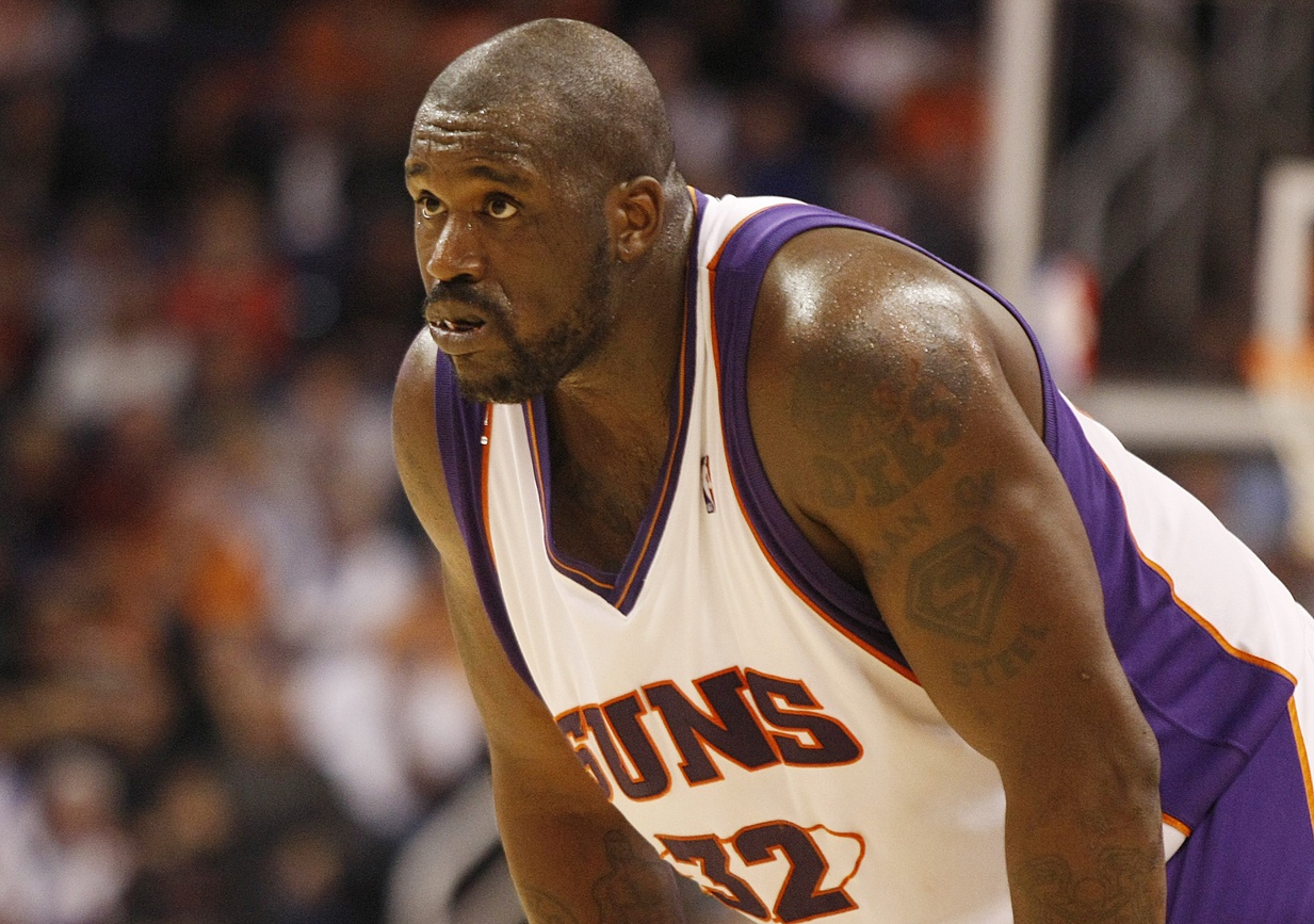 Phoenix Suns center Shaquille O'Neal