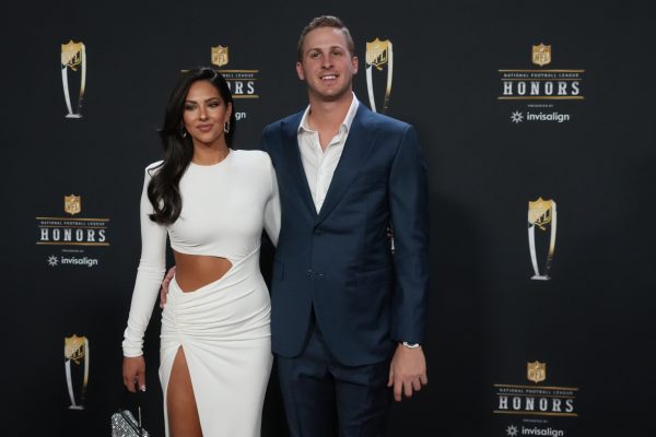 Jared Goff, Christen Harper