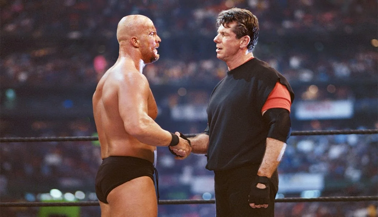 Stone Cold Steve Austin vs. Mr. McMahon