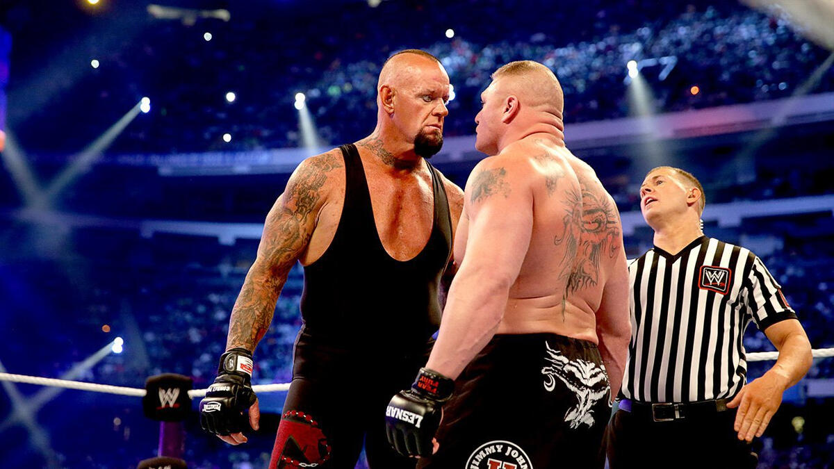 Brock Lesnar vs. The Undertaker – WrestleMania XXX (2014)