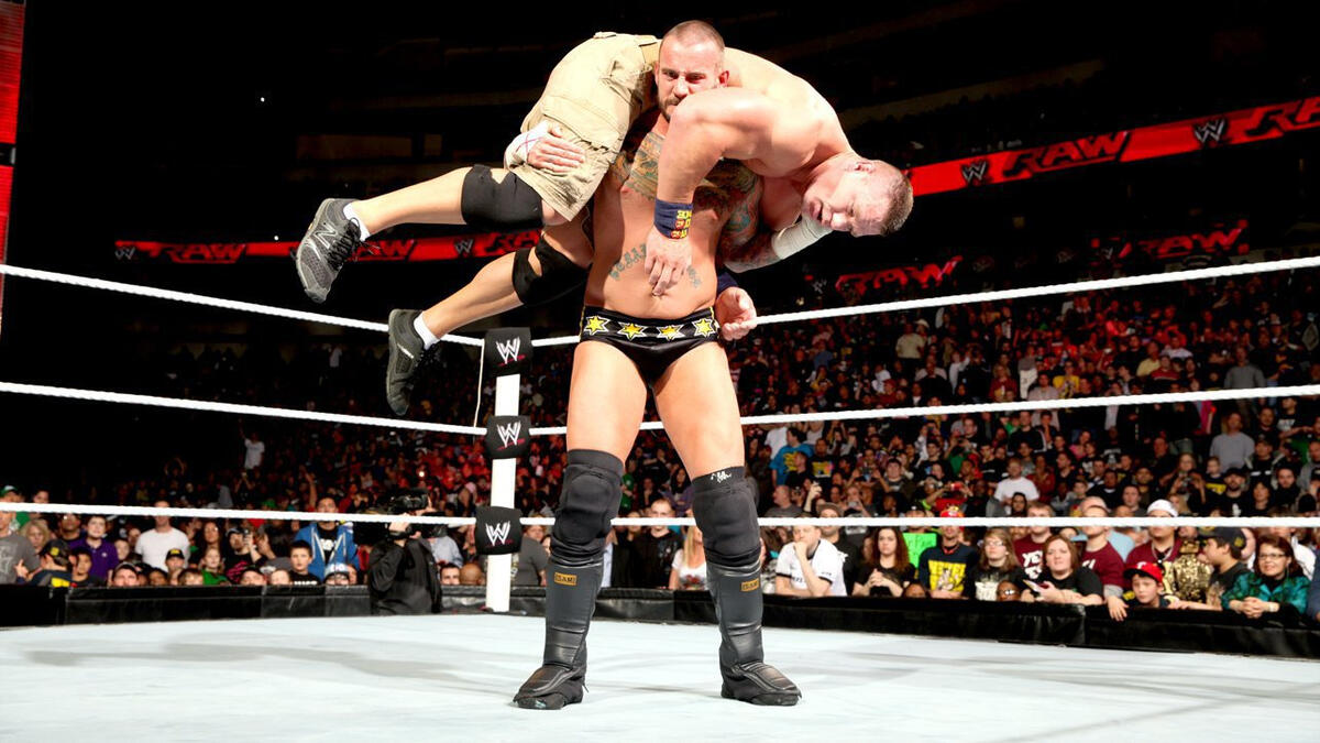 Raw, John Cena vs. CM Punk 