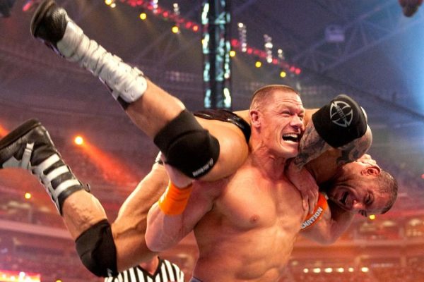 WrestleMania 26 (2010) – John Cena vs. Batista