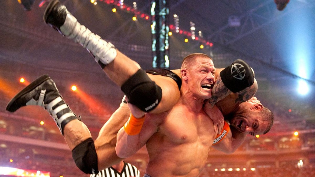 WrestleMania 26 (2010) – John Cena vs. Batista