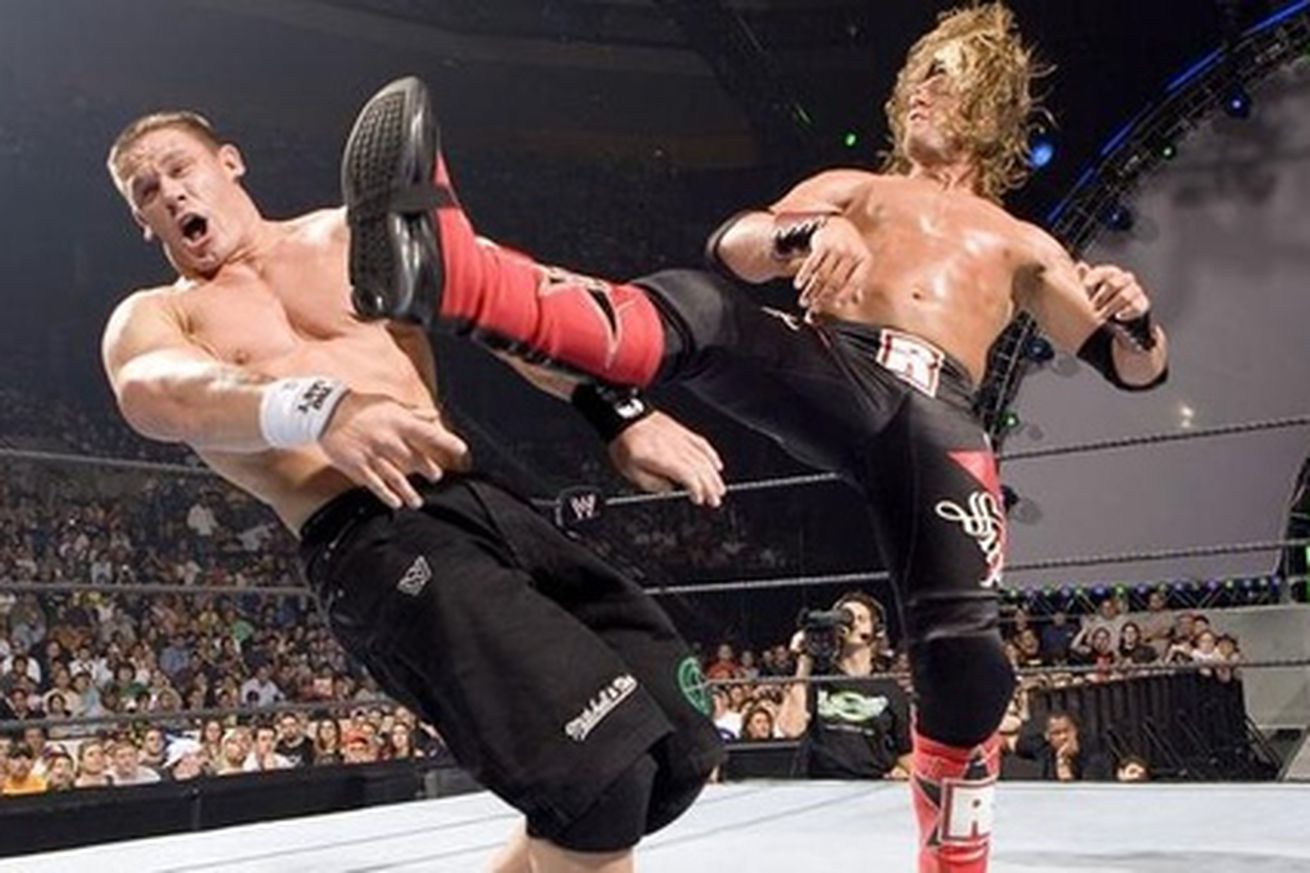 Edge vs. John Cena, WWE Feuds