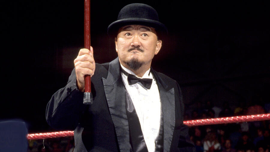  Mr. Fuji. WWE Manager