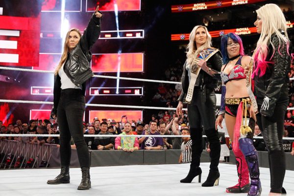 Rounda Rousey WWE debut