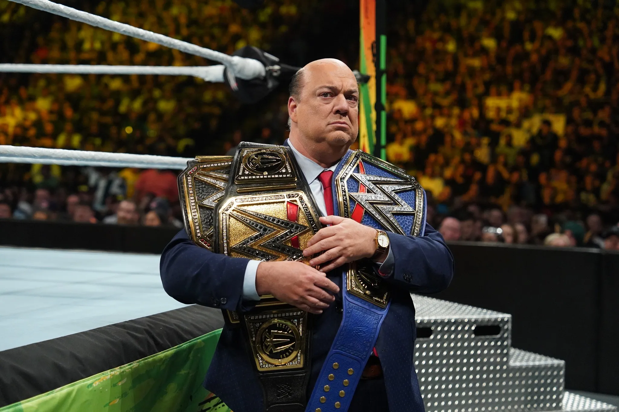 2 Paul Heyman