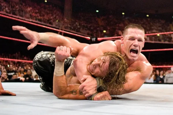 3 John Cena vs. Shawn Michaels April 23 2007