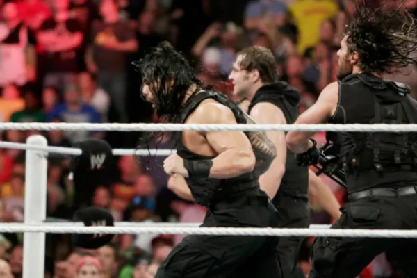 Seth Rollins Turns on The Shield (2014), WWE betrayal