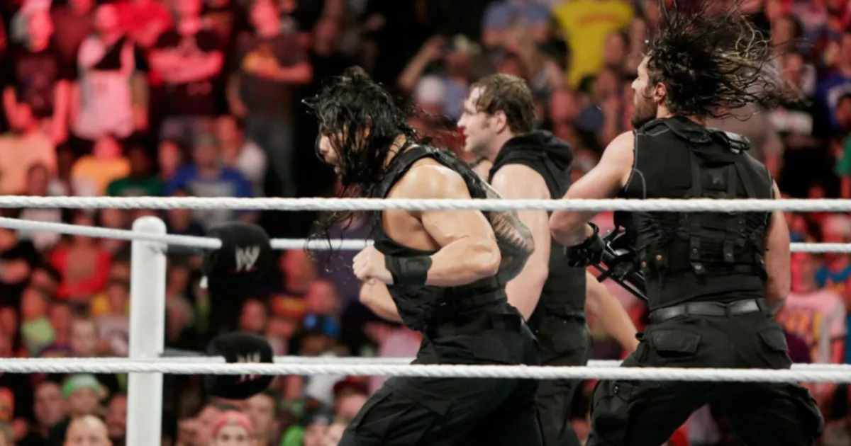 Seth Rollins Turns on The Shield (2014), WWE betrayal