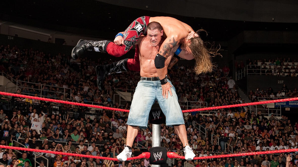 John Cena vs. Edge – Backlash 2009, Last Man Standing