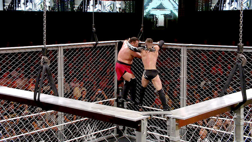 4 Samoa Joe vs. Finn Bálor – NXT Championship Steel Cage Match NXT TakeOver The End June 8 2016