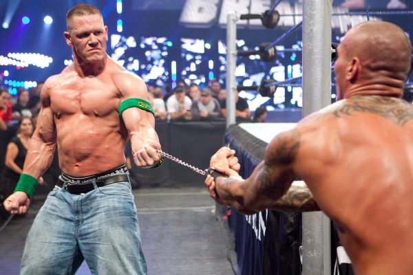 John Cena, Randy Orton, WWE Feuds